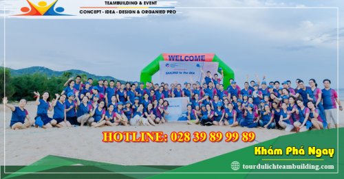 Tour Du Lịch Teambuilding - Lửa Trại COCO Beach - Lagi 2 Ngày 1 Đêm Năm 2025