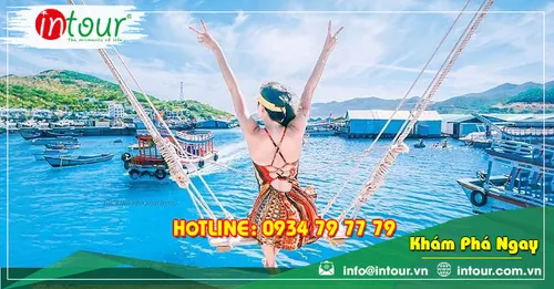 Tour Du Lịch Đảo Bình Ba Nha Trang 3 Ngày 3 Đêm