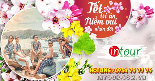 Tour Du Lịch Ninh Chữ - Vịnh Vĩnh Hy - Đảo Bình Hưng 2 Ngày 2 Đêm  Tết Nguyên Đán 2026