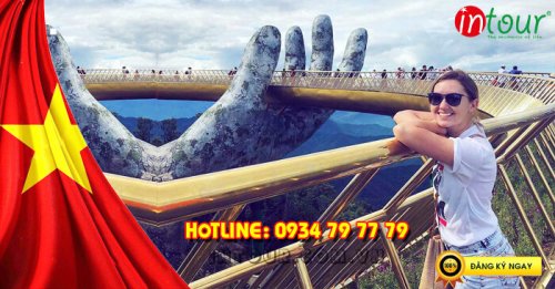 Tour Du Lịch Đà Nẵng Bà Nà Hills 3 Ngày 2 Đêm  Lễ 30/4/ - 1/5/2025