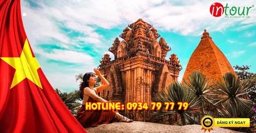 Tour Du Lịch Nha Trang 4 Ngày 3 Đêm  Lễ 30/4/ - 1/5/2025