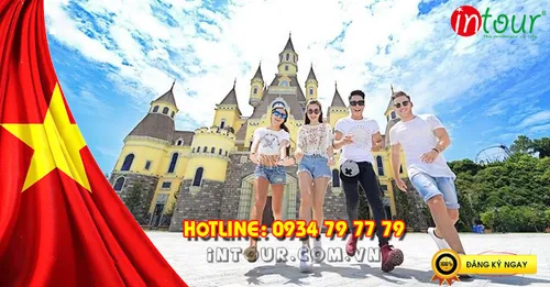 Tour Du Lịch Nha Trang 3 Ngày 2 Đêm  Lễ 30/4/ - 1/5/2025