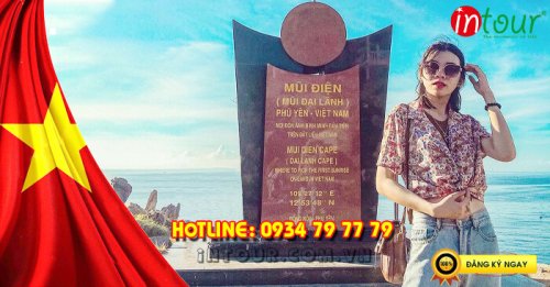 Tour Du Lịch Phú Yên - Điệp Sơn 3 Ngày 3 Đêm  Lễ 30/4/ - 1/5/2025
