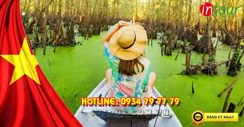 Tour Du Lịch Rừng Tràm Trà Sư Đảo Bà Lụa 2 Ngày 2 Đêm  Lễ 30/4/ - 1/5/2025