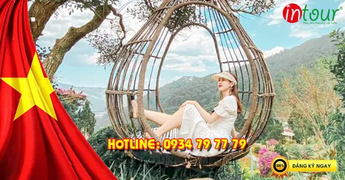 Tour Du Lịch Đà Lạt 3 Ngày 2 Đêm  Lễ 30/4/ - 1/5/2025