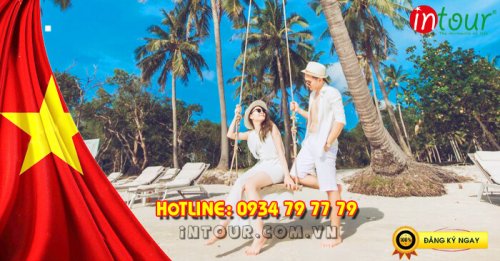Tour Du Lịch Phú Quốc 3 Ngày 2 Đêm  Lễ 30/4/ - 1/5/2025