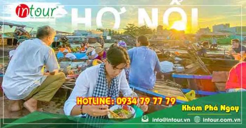 Tour Du Lịch Thái Bình - Châu Đốc - Hà Tiên - Cần Thơ 4 Ngày 3 Đêm Năm 2025