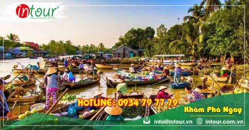 Tour Du Lịch Bắc Ninh - Châu Đốc - Hà Tiên - Cần Thơ 4 Ngày 3 Đêm Năm 2025