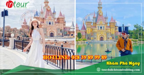 Tour Du Lịch Đà Nẵng - Phú Quốc KS 3* 4 Ngày 3 Đêm Năm 2025