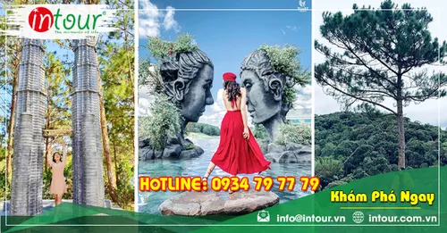 Tour Du Lịch Thái Nguyên - Nha Trang - Đà Lạt 4 Ngày 3 Đêm Năm 2025
