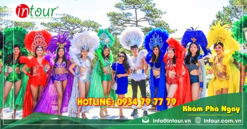 Tour Du Lịch Sơn La - Nha Trang - Đà Lạt 4 Ngày 3 Đêm Năm 2025