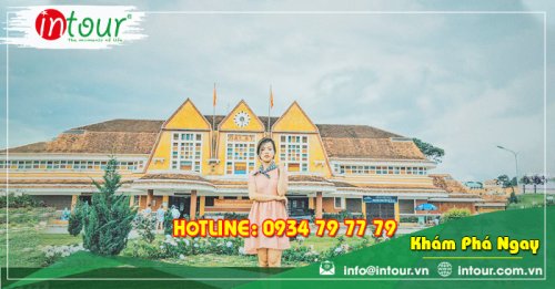 Tour Du Lịch Quảng Bình - Nha trang - Đà Lạt 4 Ngày 3 Đêm Năm 2025