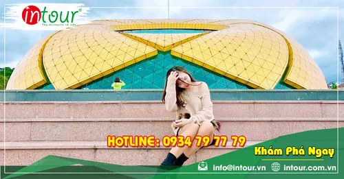Tour Du Lịch Phú Thọ - Nha Trang - Đà Lạt 4 Ngày 3 Đêm Năm 2025