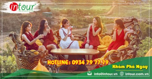 Tour Du Lịch Team Building Đà Lạt khởi hành từ Đồng Tháp 3 Ngày 3 Đêm Năm 2025