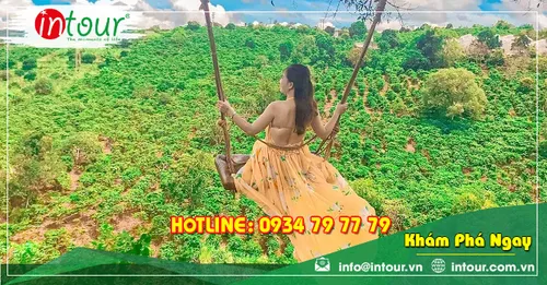 Tour Du Lịch Đồng Nai đi Nha Trang - Đà Lạt 4 Ngày 4 Đêm Năm 2025
