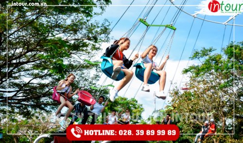 Tour Du Lịch Đà Lạt Sài Gòn - Hồ Tràm - Bình Châu - KDL Đại Nam 3 Ngày 2 Đêm Năm 2025