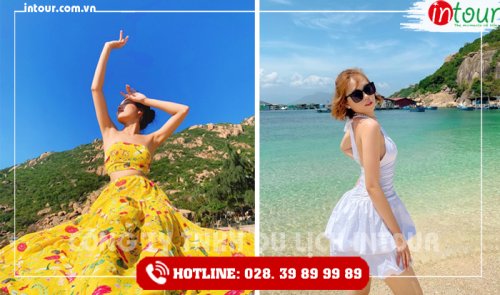 Tour Du Lịch Đảo Bình Ba - Nha Trang đi từ Long An 3 Ngày 3 Đêm Năm 2025
