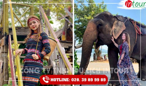 Tour Du Lịch Hà Nội - Buôn Ma Thuột - Nha Trang 5 Ngày 4 Đêm Năm 2025