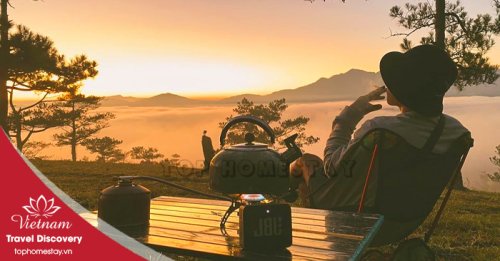 Tour Cắm Trại Săn Mây Đồi Đa Phú Đà Lạt 2 Ngày 1 Đêm 2025