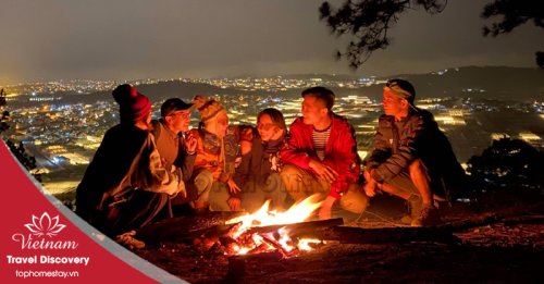 Tour Cắm Trại Săn Mây Đỉnh Núi Hòn Bồ Đà Lạt 2 Ngày 1 Đêm 2025