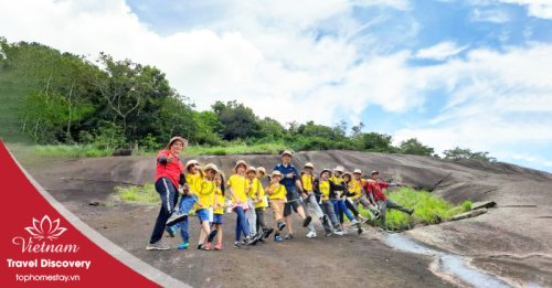 Tour cắm trại - Trekking - kỹ năng sinh tồn cho trẻ em tại Thác Mai 2 Ngày 1 Đêm Năm 2025