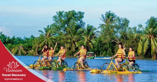 Tour Dã Ngoại Cắm Trại Đảo Ó - Đồng Trường - Hồ Trị An - Đồng Nai 1 Ngày Năm 2025