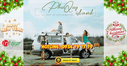 Tour Du Lịch đảo Phú Quý 3 Ngày 3 Đêm Tết Dương Lịch 2026