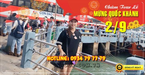 Tour Du Lịch Côn Đảo 2 Ngày 1 Đêm Lễ 2/9/2025