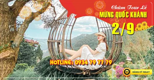 Tour Du Lịch Đà Lạt khách sạn 4 sao