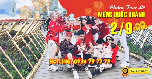 Tour Du Lịch Đà Nẵng Hội An Huế Phong Nha 4 Ngày 3 Đêm Lễ 2/9/2025