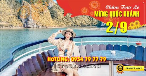 Tour Du Lịch Hà Nội Hạ Long Yên Tử khách sạn 4 sao