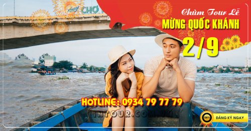 Tour Du Lịch miền Tây Cà Mau - Cần Thơ - Sóc Trăng 4 Ngày 3 Đêm Lễ 2/9/2025