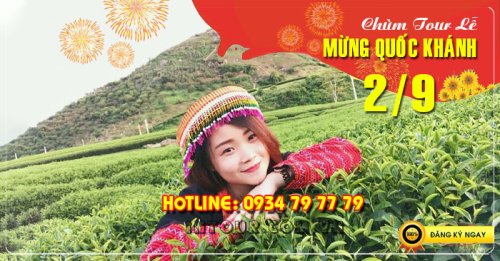 Tour Du Lịch Điện Biên Phủ - Mộc Châu - Sơn La 5 Ngày 4 Đêm Lễ 2/9/2025