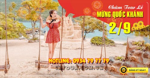 Tour Du Lịch Đảo Bình Ba 2 Ngày 1 Đêm Lễ 2/9/2025