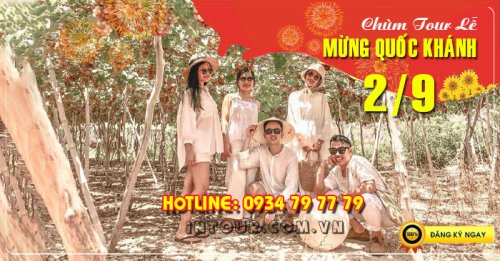 Tour Du Lịch Ninh Chữ - Vĩnh Hy resort 5 sao