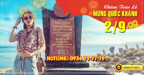 Tour Du Lịch Phú Yên Đảo Hòn Nưa 3 Ngày 3 Đêm Lễ 2/9/2025
