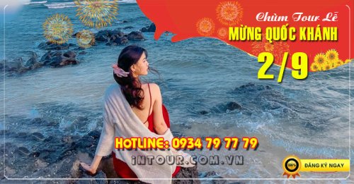 Tour Du Lịch Quy Nhơn Phú Yên 4 Ngày 4 Đêm Lễ 2/9/2025