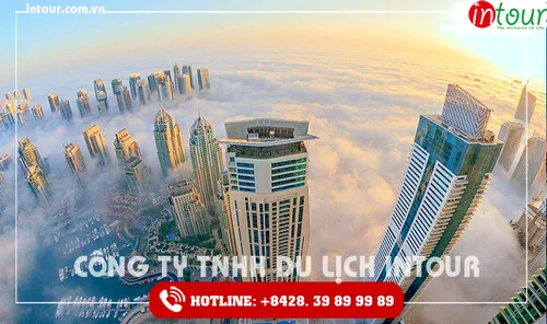 Tour Du Lịch Dubai - Singapore - Abu Dhabi 6 Ngày 5 Đêm  Tết Nguyên Đán 2026