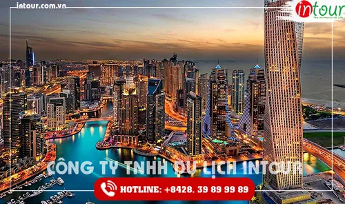 Tour Du Lịch Brunei - Dubai - Abu Dhabi 6 Ngày 5 Đêm  Tết Nguyên Đán 2026