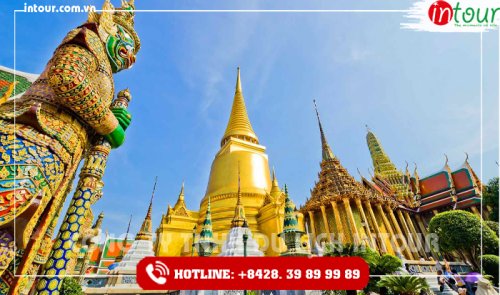 Tour Du Lịch Thái Lan Bangkok Pataya 3 Ngày 2 Đêm 2025