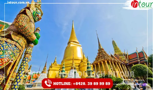 Tour Du Lịch Thái Lan 3 Ngày 2 Đêm Tết Nguyên Đán 2026