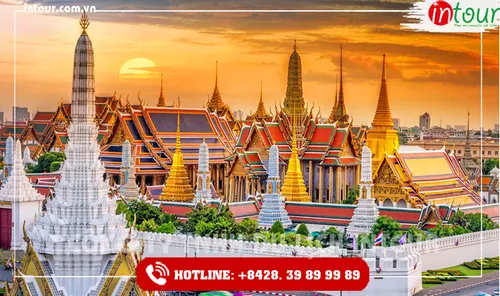Tour Du Lịch Thái Lan 4 Ngày 3 Đêm  Tết Nguyên Đán 2026