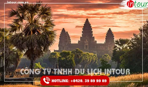 Tour Du Lịch Campuchia 2 Ngày 1 Đêm  Tết Nguyên Đán 2026