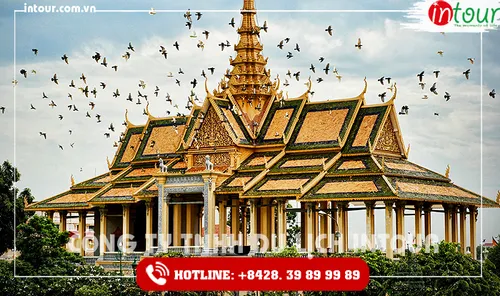 Tour Du Lịch Campuchia Đảo Kohrong Samloem 4 Ngày 3 Đêm 2025