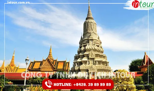Tour Du Lịch Campuchia 4 Ngày 3 Đêm  Tết Nguyên Đán 2026