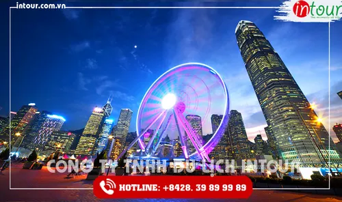 Tour Du Lịch HongKong 5 Ngày 4 Đêm  Tết Nguyên Đán 2026