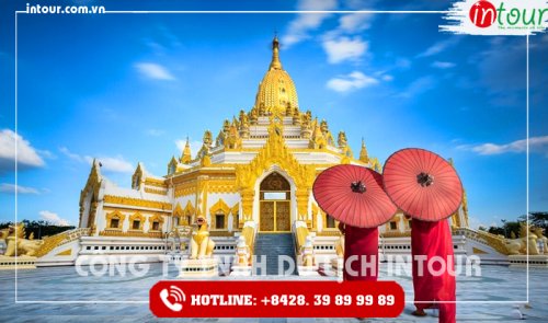 Tour Du Lịch Myanmar – Chùa Shwedago 4 Ngày 3 Đêm 2025