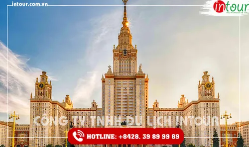 Tour Du Lịch Nga 9 Ngày 8 Đêm  Tết Nguyên Đán 2026