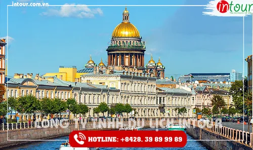 Tour Du Lịch Nga 8 Ngày 7 Đêm  Tết Nguyên Đán 2026