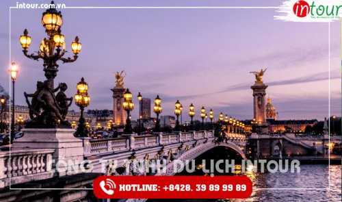Tour Du Lịch Pháp - Thụy Sỹ - Ý - Vatican - Monaco 11 Ngày 10 Đêm  Tết Nguyên Đán 2026